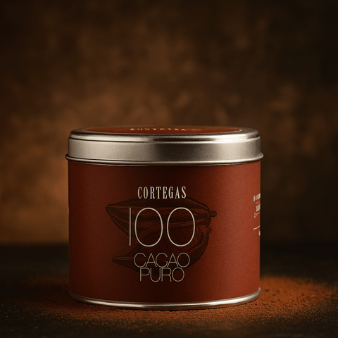 100 Prozent Kakao von Cortegas - Cacao Puro - Teekränzchen