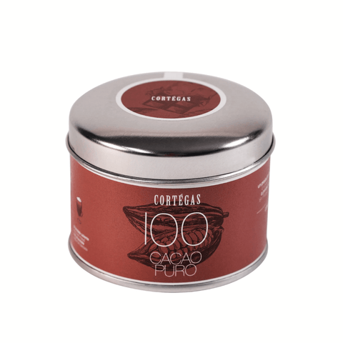 100 Prozent Kakao von Cortegas - Cacao Puro, 70g und 200g Dose - Teekränzchen