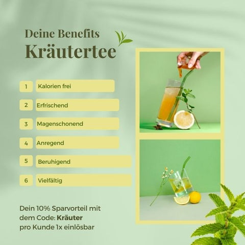 Kräutertee beruhigend