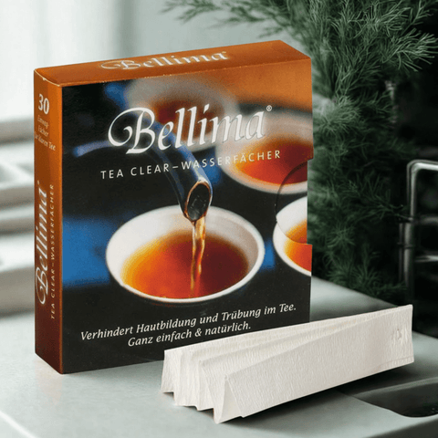 BELLIMA® Wasserfächer (30Stück) - Teekränzchen