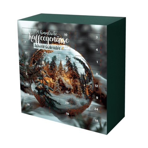 BURG Adventskalender Kaffee 2025
