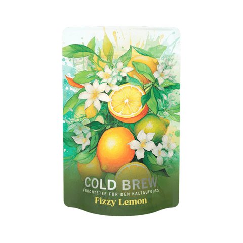 Cold Brew Früchtetee "Fizzy Lemon" - Teekränzchen