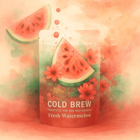 Cold Brew Früchtetee Fresh Watermelon - Teekränzchen