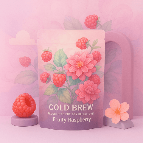 Cold Brew Früchtetee "Fruity Raspberry" - Teekränzchen