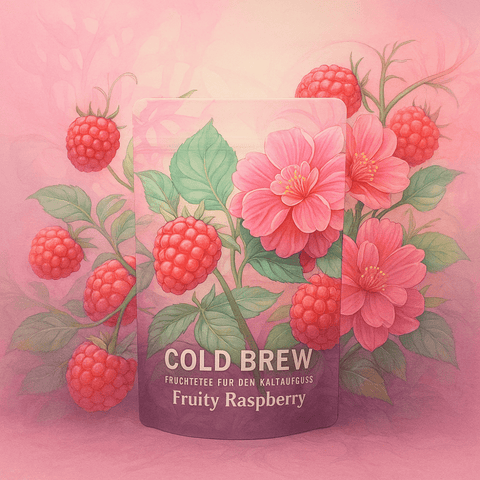 Cold Brew Früchtetee "Fruity Raspberry" - Teekränzchen