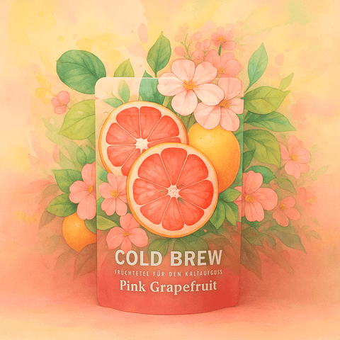 Cold Brew Früchtetee "Pink Grapefruit" - Teekränzchen