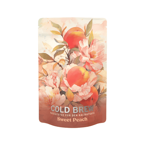 Cold Brew Früchtetee "Sweet Peach"