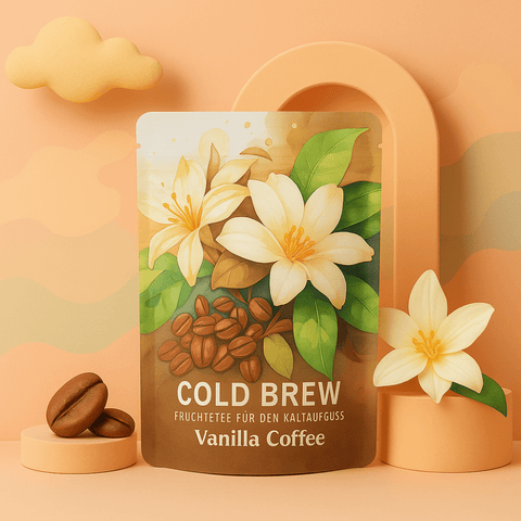 Cold Brew Früchtetee "Vanilla Coffee" - TeekränzchenTeekränzchen Vorteile: Gratis Teeprobe, 30 Jahre Erfahrung, kostenloser Versand ab 30 Euro-„Stimmungsvolles Teekränzchen-Banner mit Teetasse, losem Tee und stimmungsvoller Deko – lädt zum Genießen ein“
„Hochwertiger Tee in stilvoller Präsentation – Banner von teekraenzchen.eu“
„Aromatische Teewelt mit natürlichen Zutaten – Teekränzchen Startseitenbanner“
„Vielfältige Teesorten in gemütlicher Atmosphäre – Teekränzchen Onlineshop“
„Genussvoller Tee-Momen