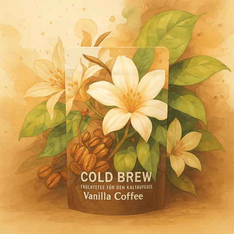 Cold Brew Früchtetee "Vanilla Coffee" - Teekränzchen