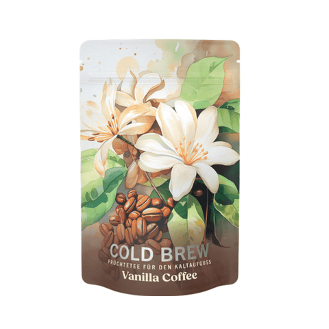 Cold Brew Früchtetee "Vanilla Coffee" - Teekränzchen