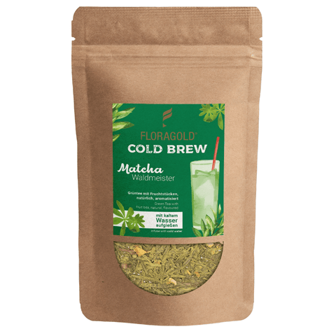 Cold Brew Matcha Waldmeister
