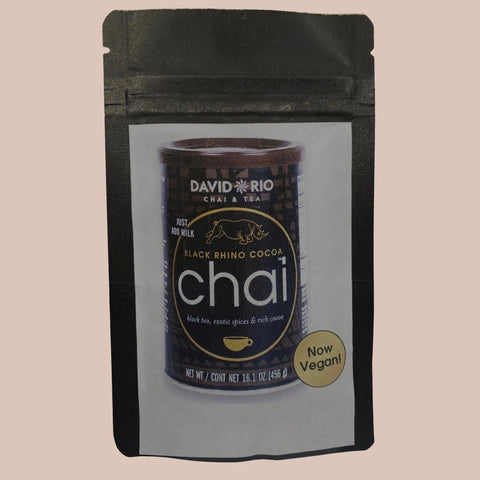 David Rio - Black Rhino Cocoa Chai Tee 456g Dose - Teekränzchen