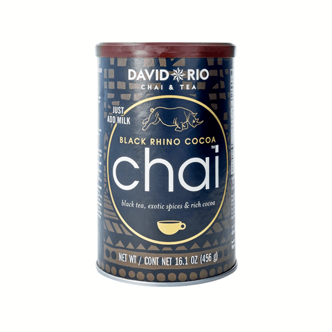 David Rio - Black Rhino Cocoa Chai Tee 456g Dose - Teekränzchen