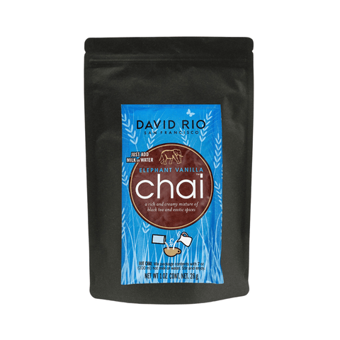 Elephant Vanilla Chai Tee 398g Dose Probe - Teekränzchen