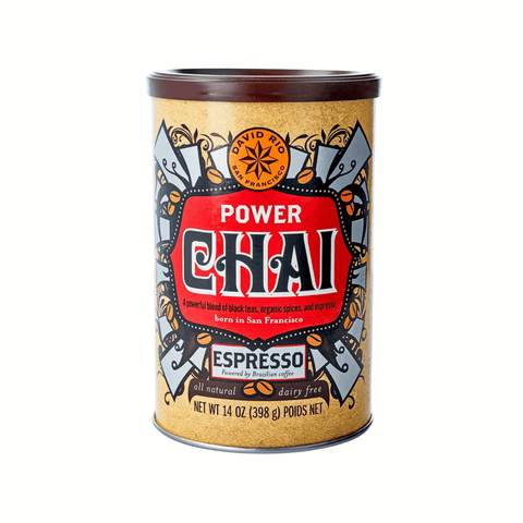 David Rio - Power Chai Espresso 398g Dose - Teekränzchen