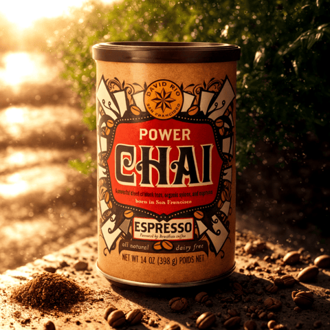 David Rio - Power Chai Espresso 398g Dose - Teekränzchen