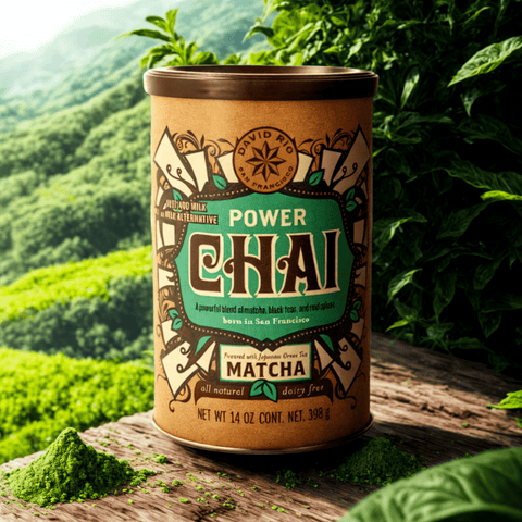 David Rio Orca Spice Chai Tee 337g Dose Teekränzchen
