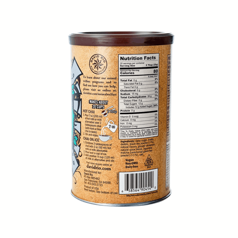 David Rio Orca Spice Chai Tee 337g Dose Teekränzchen