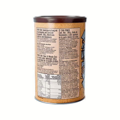 David Rio Orca Spice Chai Tee 337g Dose Teekränzchen