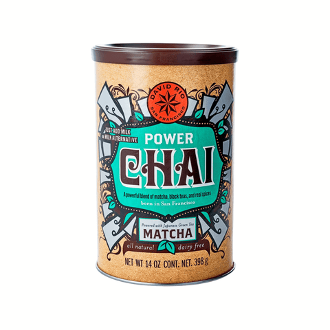 David Rio Orca Spice Chai Tee 337g Dose Teekränzchen