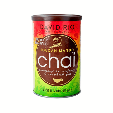 David Rio - Toucan Mango Chai Tee 398g Dose - Teekränzchen