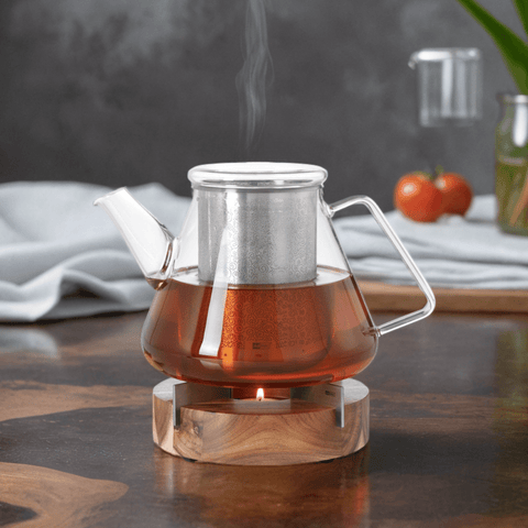Design Teekanne Orient+ mit Edelstahl - Filter, 1,5 Liter - Teekränzchen
