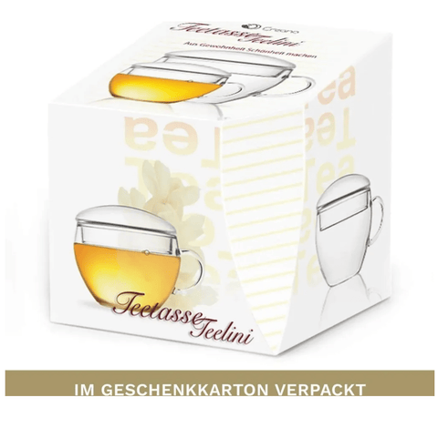 Die Glastasse Teelini - Teekränzchen