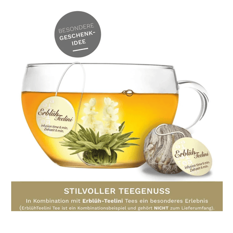 Die Glastasse Teelini - Teekränzchen