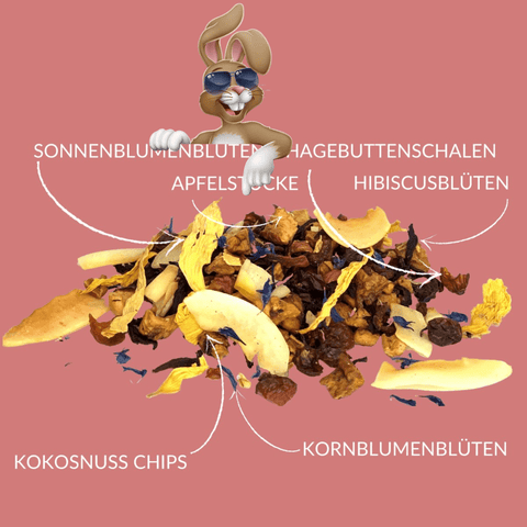 Früchteetee "Beschwipster Osterhase" - Teekränzchen