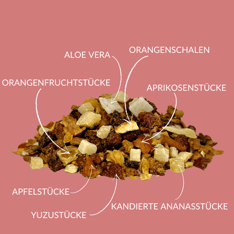 Früchtetee "Aprikose Yuzu" - Teekränzchen