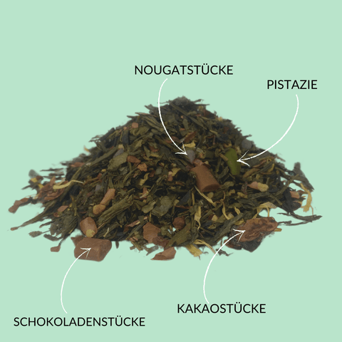 Grüner Tee "Taste of Dubai" - Teekränzchen