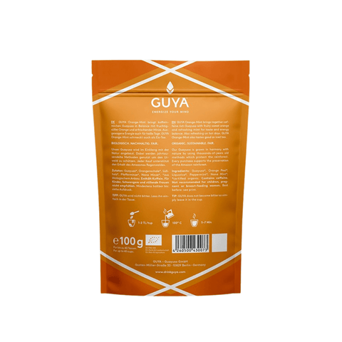 Guayusa Tee - Orange Mint loser Tee 100g - Teekränzchen