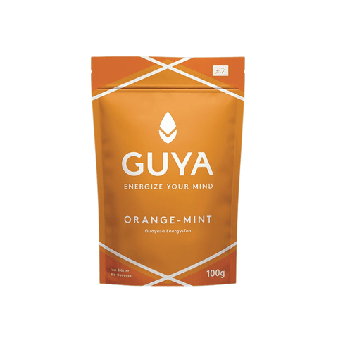 Guayusa Tee - Orange Mint loser Tee 100g - Teekränzchen