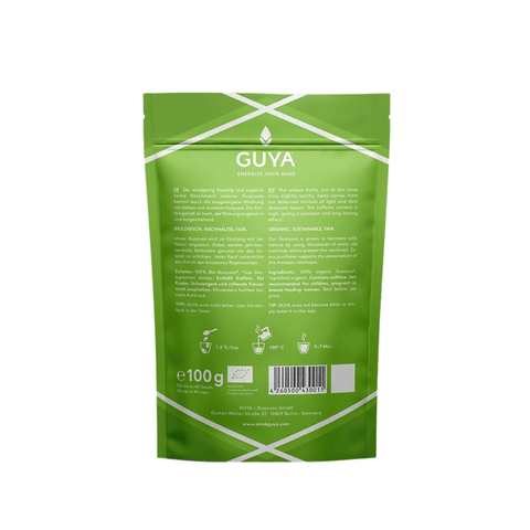 Guayusa Tee - Purer loser Tee 100g - Teekränzchen