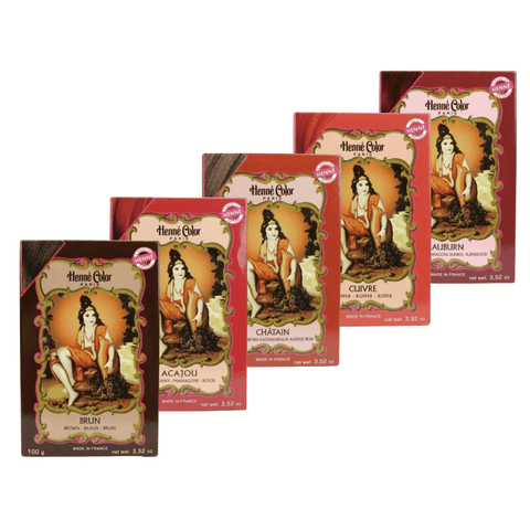 Henna Original Haarfarbe Hennapulver - Teekränzchen