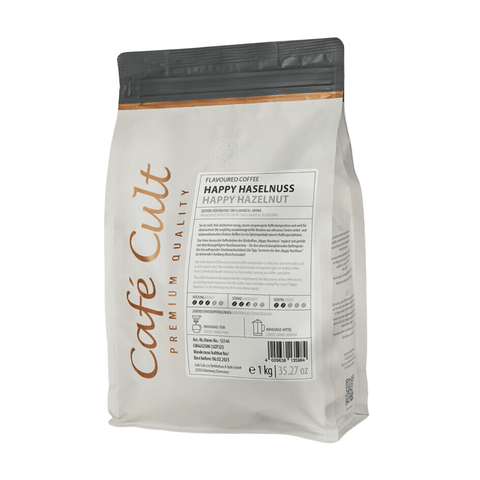 Kaffee "Happy Haselnuss" - Teekränzchen