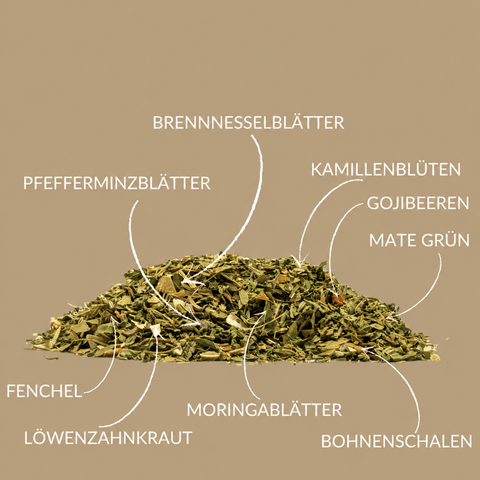 Kräutertee „Fastentee“ - Teekränzchen