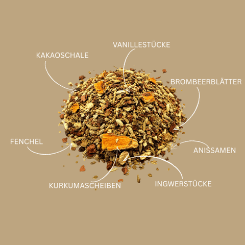 Kräutertee „Kurkuma Gold"