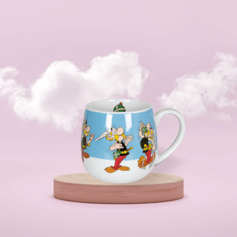 Kuschelbecher Asterix - Zaubertrank - Teekränzchen
