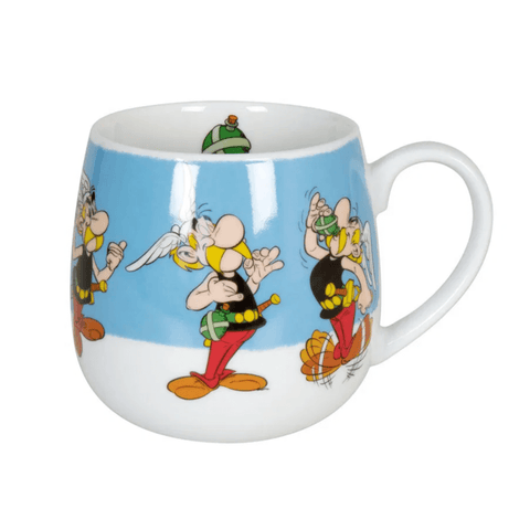 Kuschelbecher Asterix - Zaubertrank - Teekränzchen