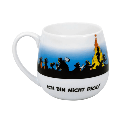 Kuschelbecher Obelix - Ich bin nicht Dick ! - Teekränzchen