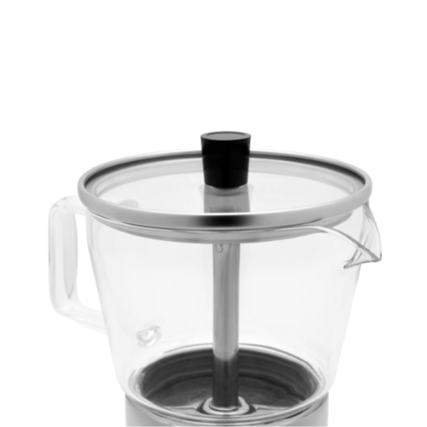 Leopold Vienna Espressokocher Otto 4Ta Glas