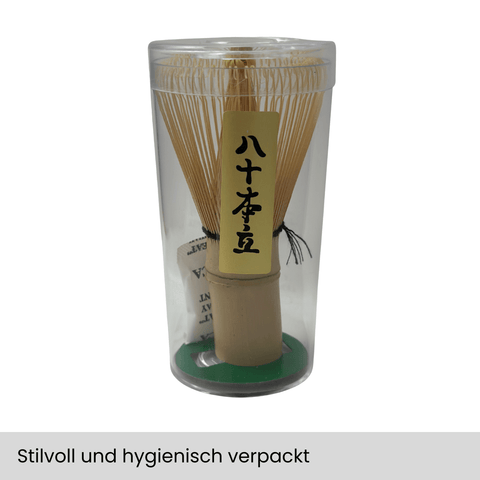 Matcha Bambus Besen (Chasen) - Teekränzchen