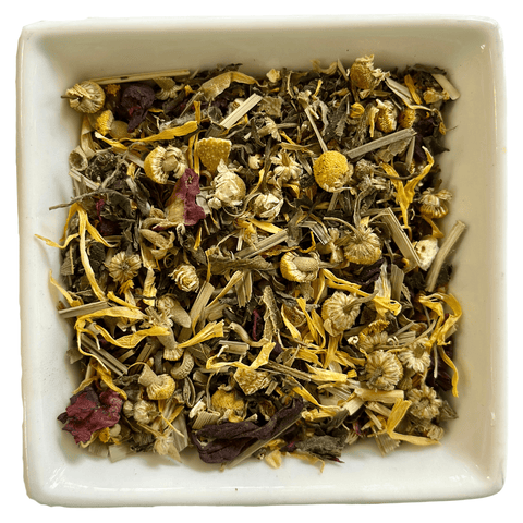 Kräutertee "Morgenmuffels Muntermacher" - Teekränzchen