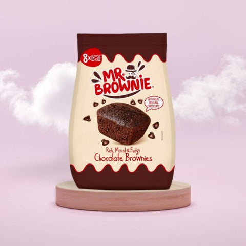 Mr. Brownie – Chocolate Brownies mit belgischer Schokolade 200g - Teekränzchen