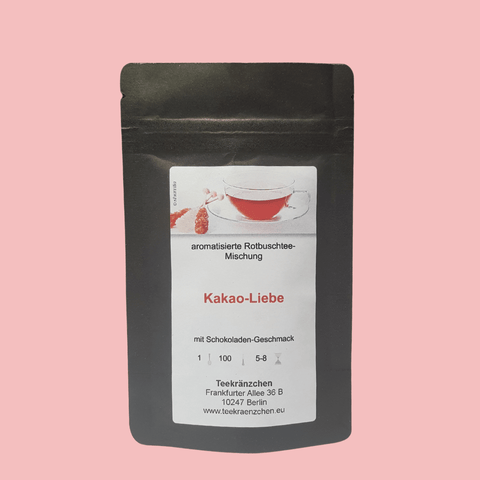 Rotbuschtee "Kakao Liebe" - Teekränzchen