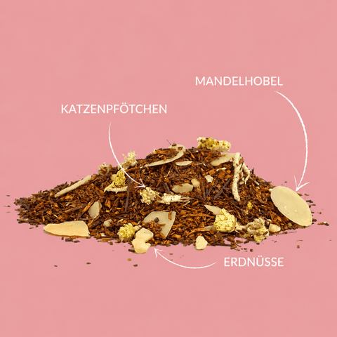 Rotbuschtee „Marzipan-Lübecker Art“