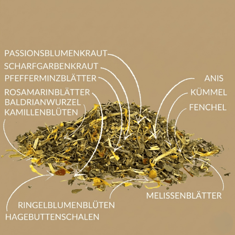Kräutertee „Schlaf Gut“