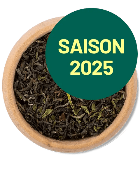 Schwarzer Tee Darjeeling FTGFOP1 Millikthong DJ 2 Flugtee 2025 - Teekränzchen
