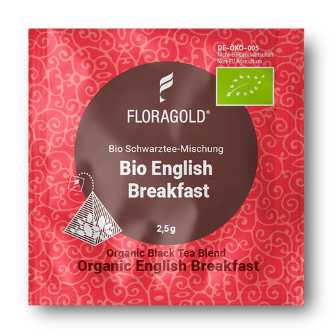 Schwarzer Tee „Bio English Breakfast“ - Teekränzchen